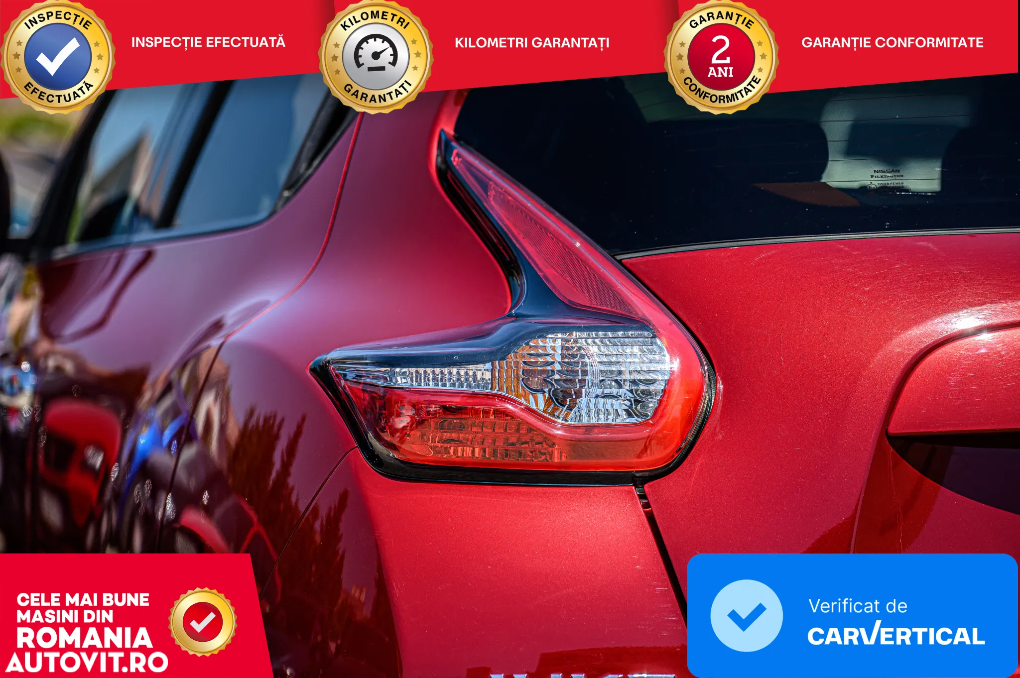 Nissan Juke 1.6L DIG-T XTRONIC-M8 4X4 Tekna - 5