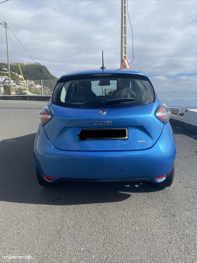 Renault Zoe (c/ Bateria) Exclusive 50 - 3