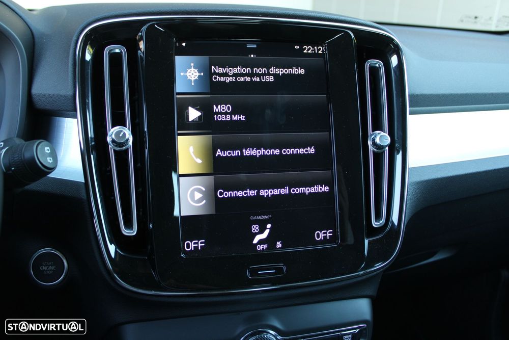 Volvo XC 40 1.5 T4 PHEV Inscription - 17