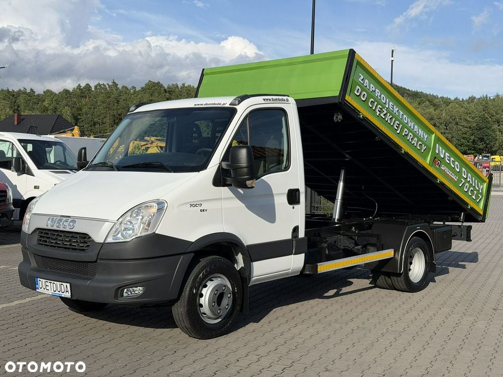 Iveco Daily 70C17 Wywrotka 3-stronna z Przystawki Mały Przebieg - 7