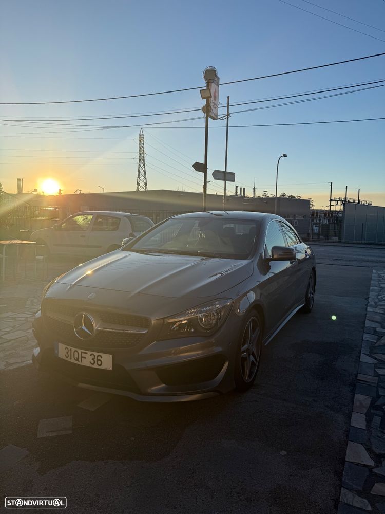 Mercedes-Benz CLA 180 CDI AMG Line - 3