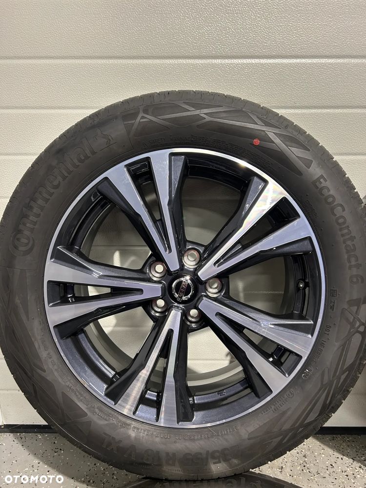 Oryginalne koła letnie FELGI 18 Nissan QASHQAI II Continental 235/55R18 2024r. jak NOWE - 6