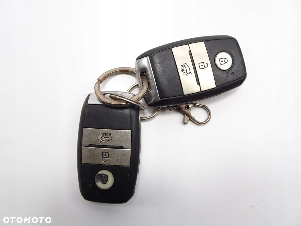 kluczyk karta zapłonu x2 kia pro ceed ii - 2