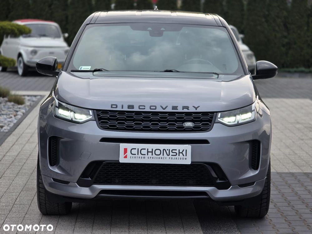 Land Rover Discovery Sport 2.0 P200 mHEV R-Dynamic HSE - 4