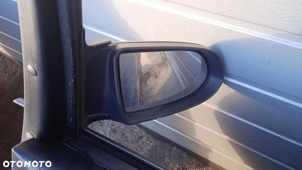 Drzwi lewe prawe przód tył szyba boczki panel mechanizm szyb lusterek lusterko Opel Zafira A Z20Q - 4