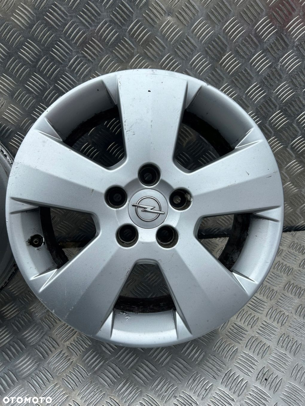 FELGI OPEL 6.5jX16 ET41 5x100 65605 - 8