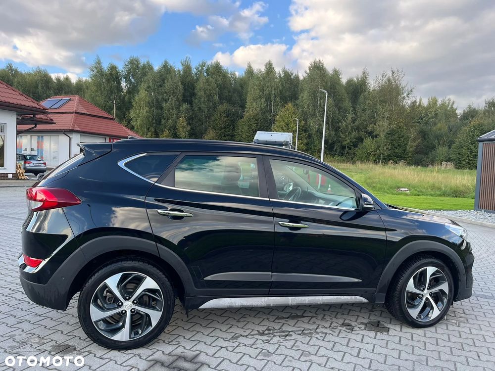 Hyundai Tucson 1.7 CRDI BlueDrive Comfort 2WD DCT - 3