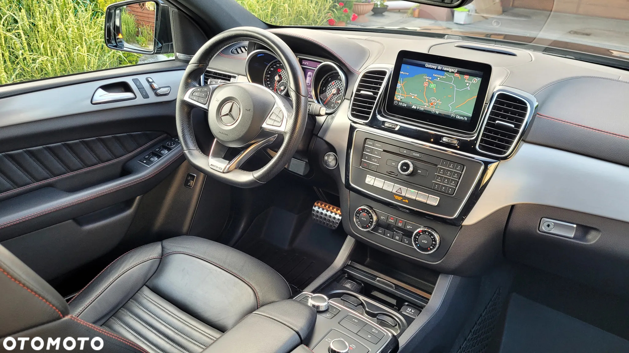 Mercedes-Benz GLE Coupe 350 d 4-Matic - 11
