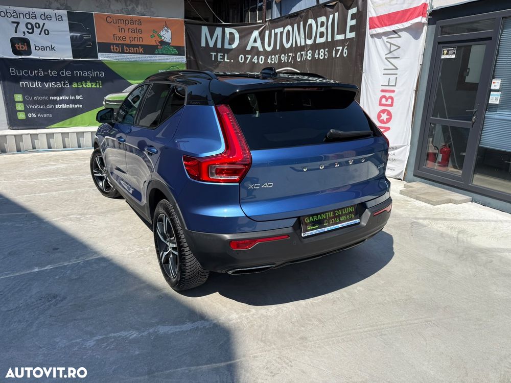 Volvo XC 40 D4 AWD Geartronic R-Design - 21