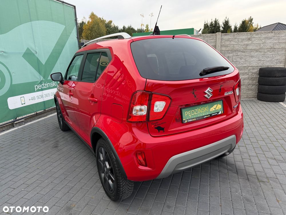 Suzuki Ignis 1.2 Dualjet Hybrid Comfort+ - 4