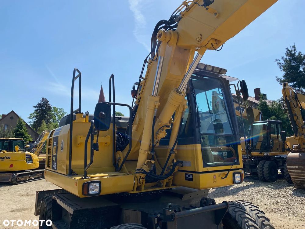 Komatsu PW148 -8, 2015 ROK, KRÓTKI TYŁ, Z NIEMIEC, SERWISOWANA W KOMATSU - 15