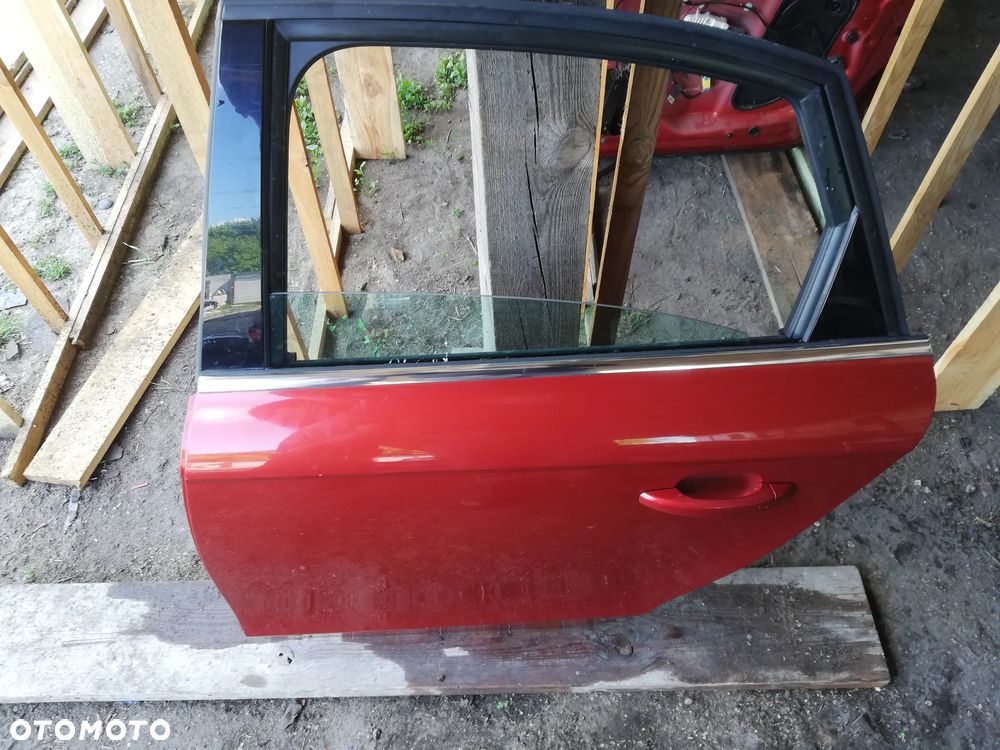 AUDI A4 B8 DRZWI LEWY TYŁ SEDAN LY3M - 1