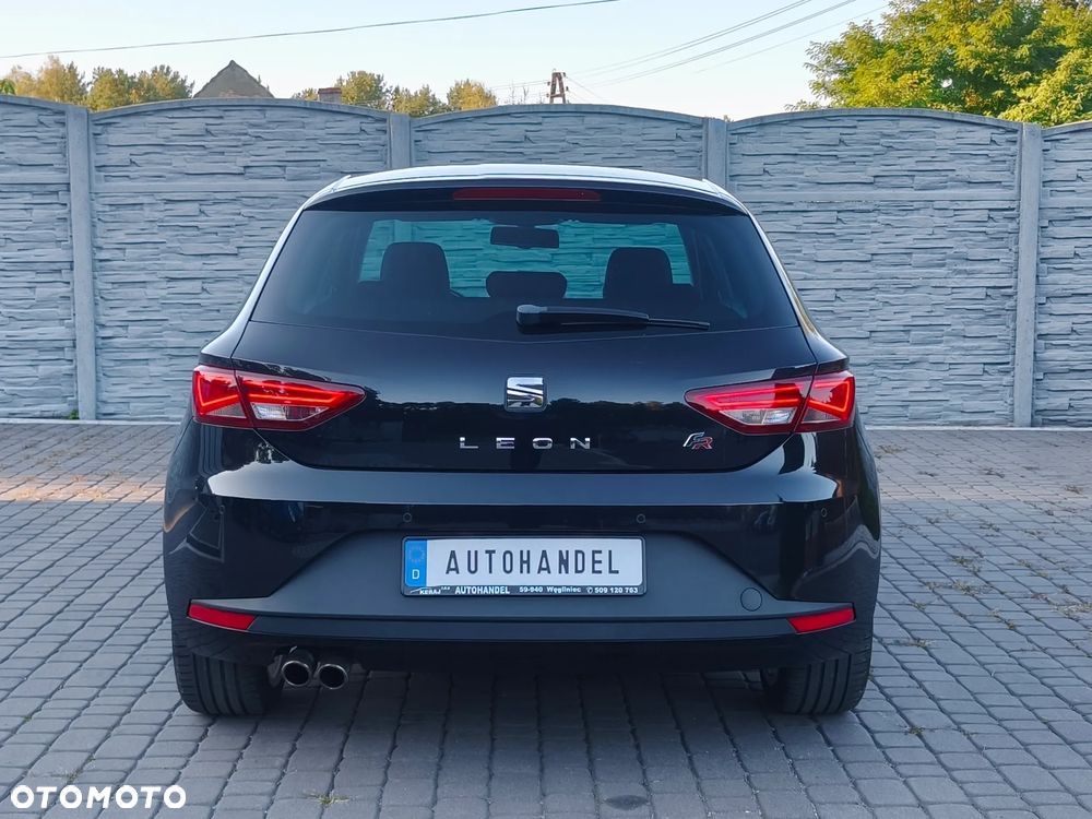 Seat Leon 2.0 TDI FR Black S&S DSG - 11