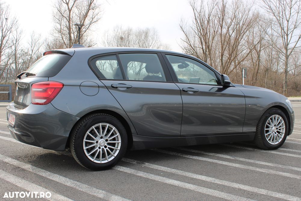 BMW Seria 1 118d Aut. Sport Line - 9