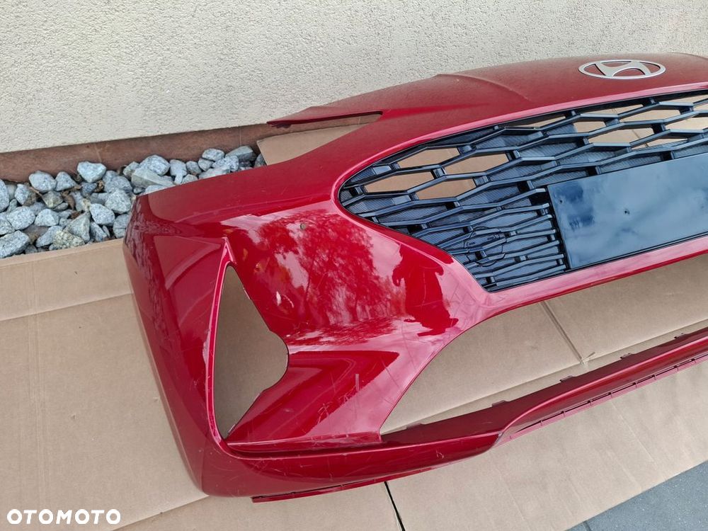 ZDERZAK PRZÓD HYUNDAI I10 III LIFT ORYGINAŁ NIE KLEJONY - 3
