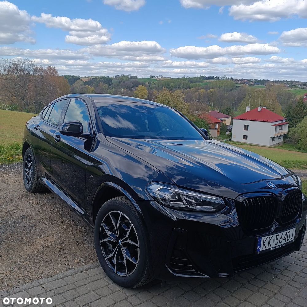 BMW X4 xDrive20d mHEV M Sport sport - 9