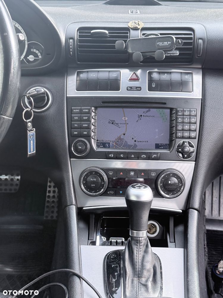 Mercedes-Benz Klasa C 320 CDI 7G-TRONIC Avantgarde Sport Edition - 7