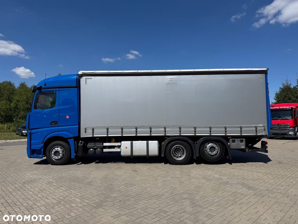 Mercedes-Benz Actros 2545 FIRANA 7.49M + WINDA 2T - 3
