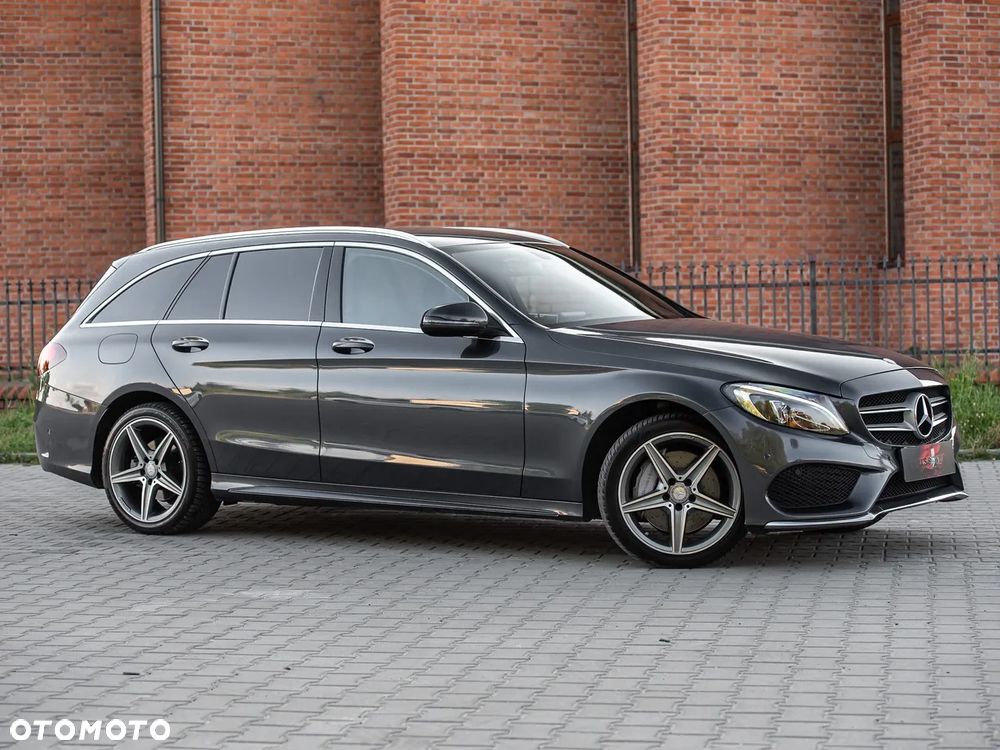 Mercedes-Benz Klasa C 250 (BlueTEC) d 7G-TRONIC AMG Line - 4