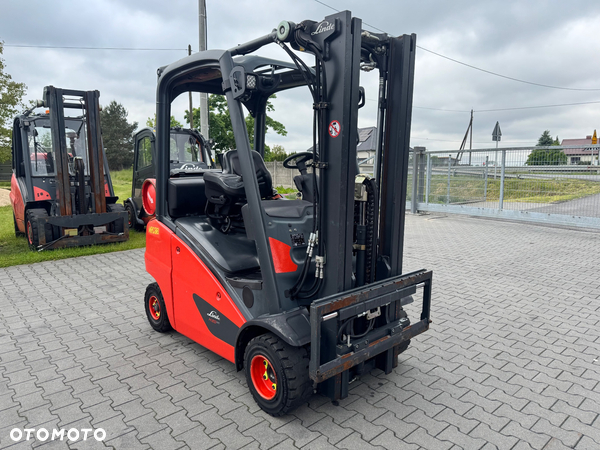 Linde H20 EVO triplex  Tylko 7615 mth półkabina h16 h18 wolny skok  toyot