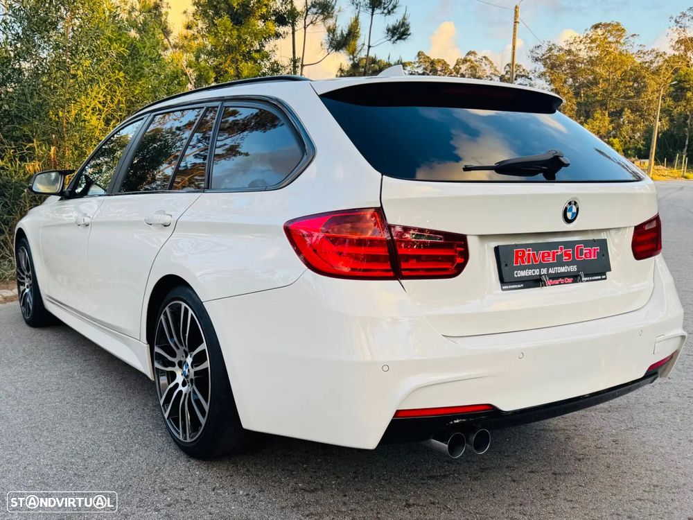 BMW 320 d Auto Pack M - 14