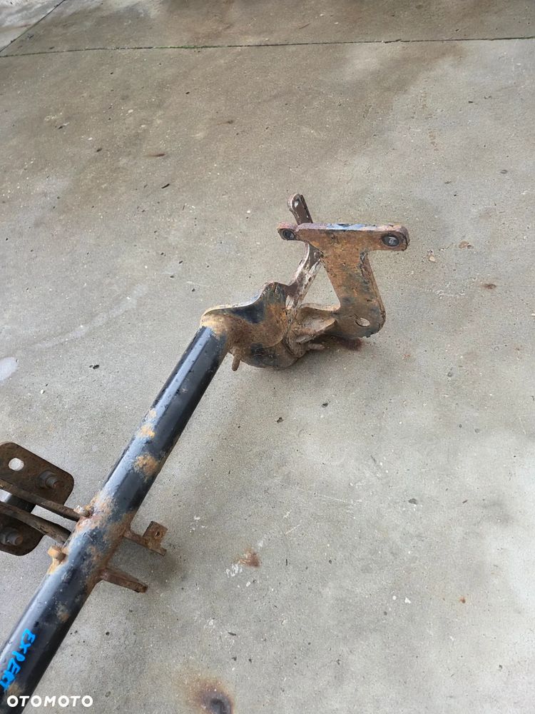 Hak holowniczy Peugeot Expert III - 6