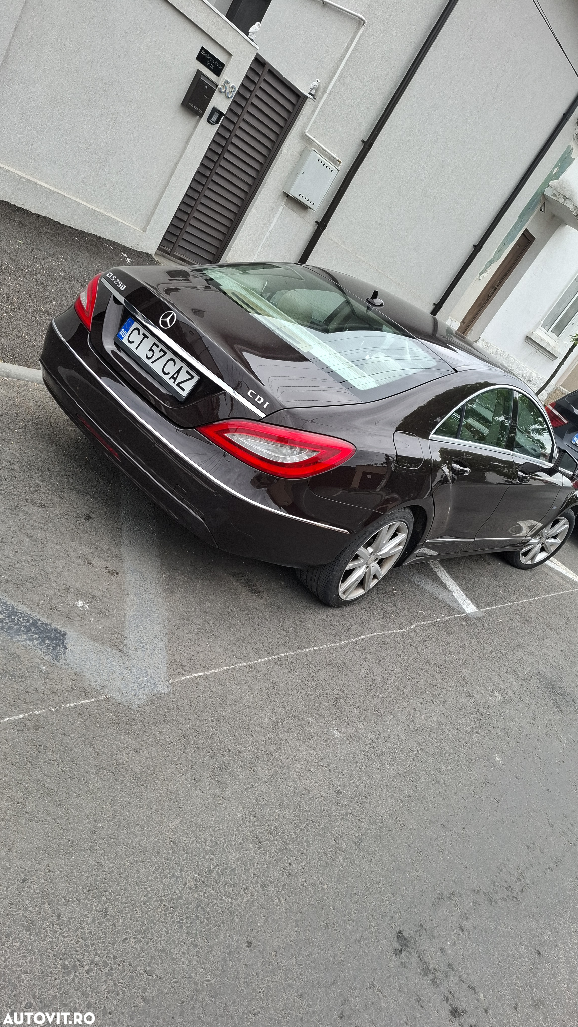 Mercedes-Benz CLS 250 CDI BlueEfficiency Aut - 3