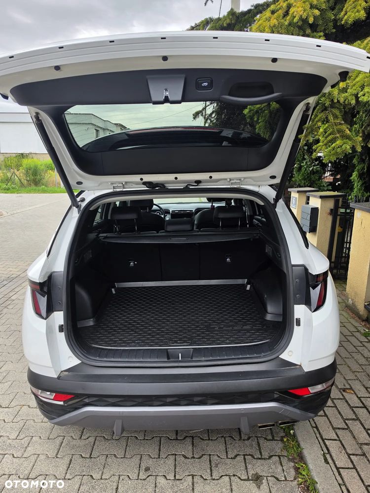 Hyundai Tucson 1.6 T-GDi 48V Platinum 2WD DCT - 11