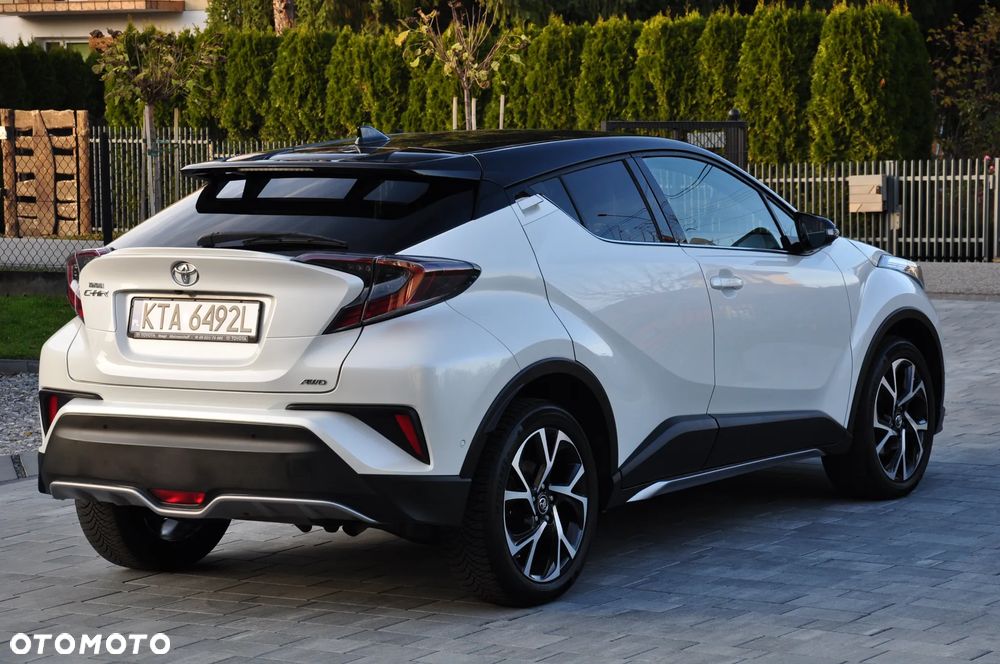 Toyota C-HR 1.2 T Prestige + LED CVT - 11