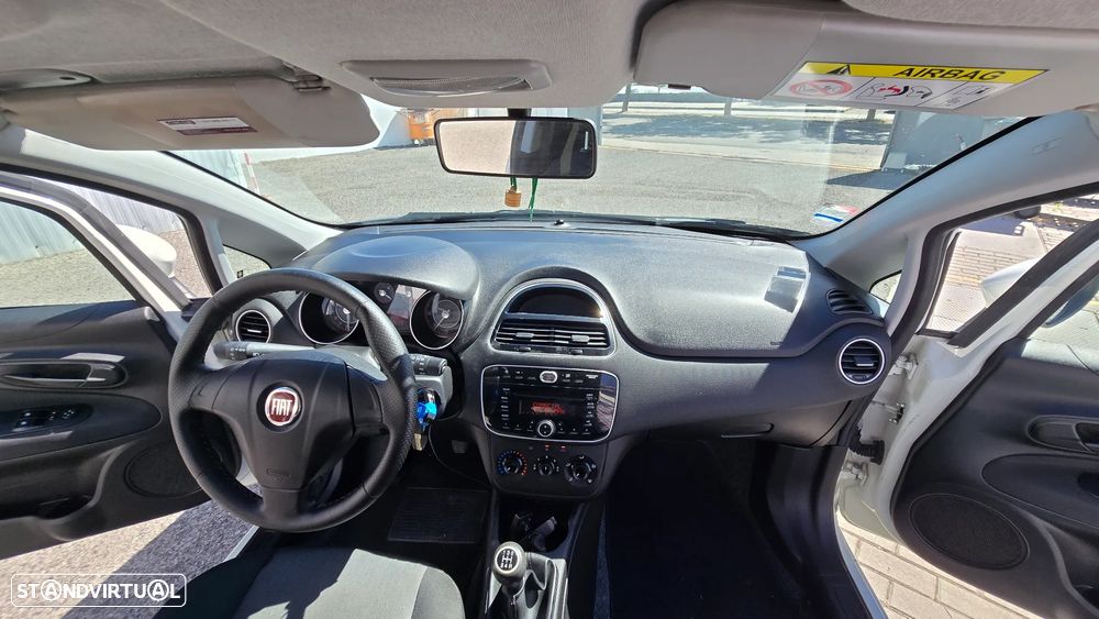 Fiat Punto Van 1.3Mjet - 14