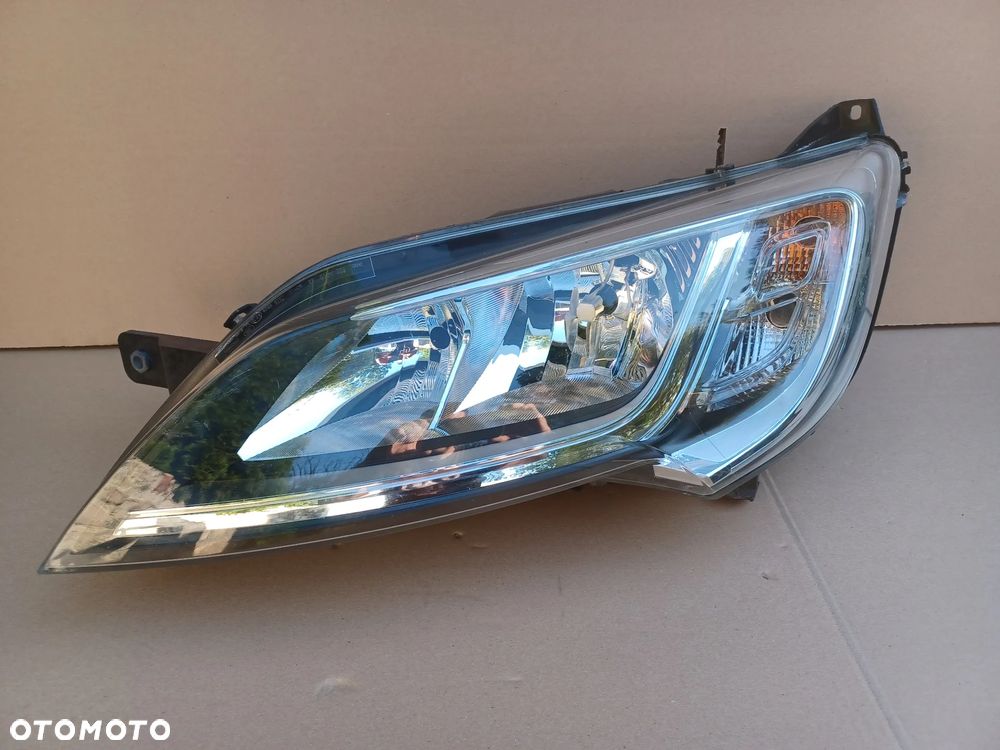 Lampa przednia lewa Fiat Ducato Jumper Boxer oryg