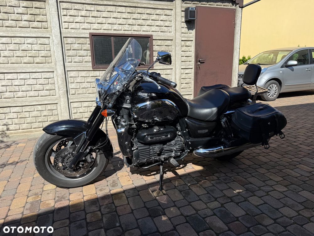 Triumph Rocket - 1