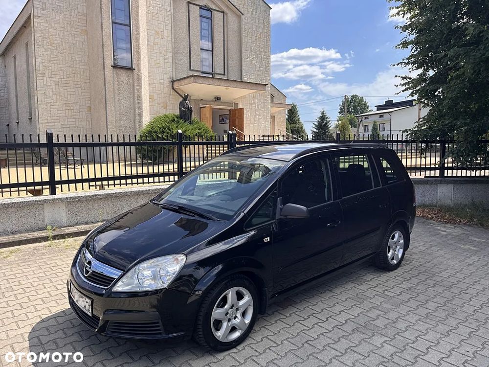Opel Zafira 1.9 CDTI Edition Plus - 2