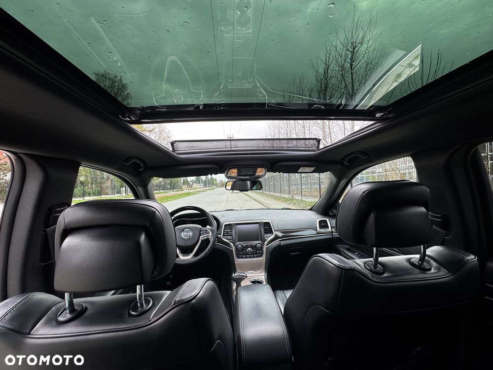 Jeep Grand Cherokee 3.0 V6 Multijet 4WD Automatik Overland - 8