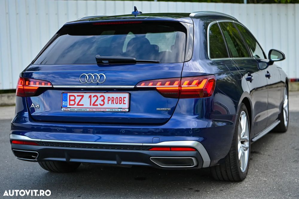 Audi A4 Avant 2.0 40 TDI quattro S tronic S Line - 24
