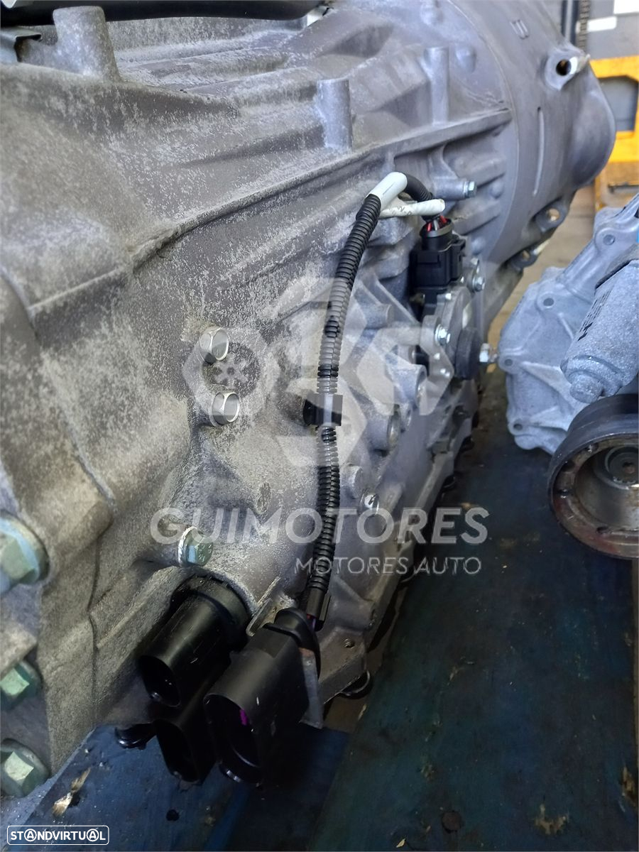 CAIXA VELOCIDADES VOLKSWAGEN TOUAREG 2.5TDI PD 174CV, REF: TR60SN - HAN - AUTOMATICA 6V - 2