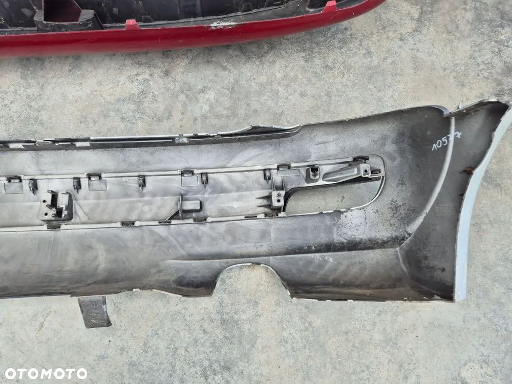 ZDERZAK TYŁ TYLNY PEUGEOT 206 KOMBI - 21