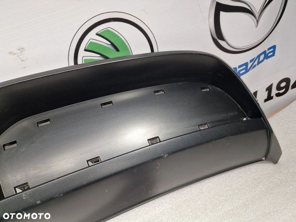 AUDI A3 8V / 8V0 LIFT S-LINE 16- DYFUZOR / SPOJLER / DOKŁADKA ZDERZAKA TYLNEGO TYLNIEGO TYŁ , NR 8V3807521R , NR AUKCJI DT904 - 13