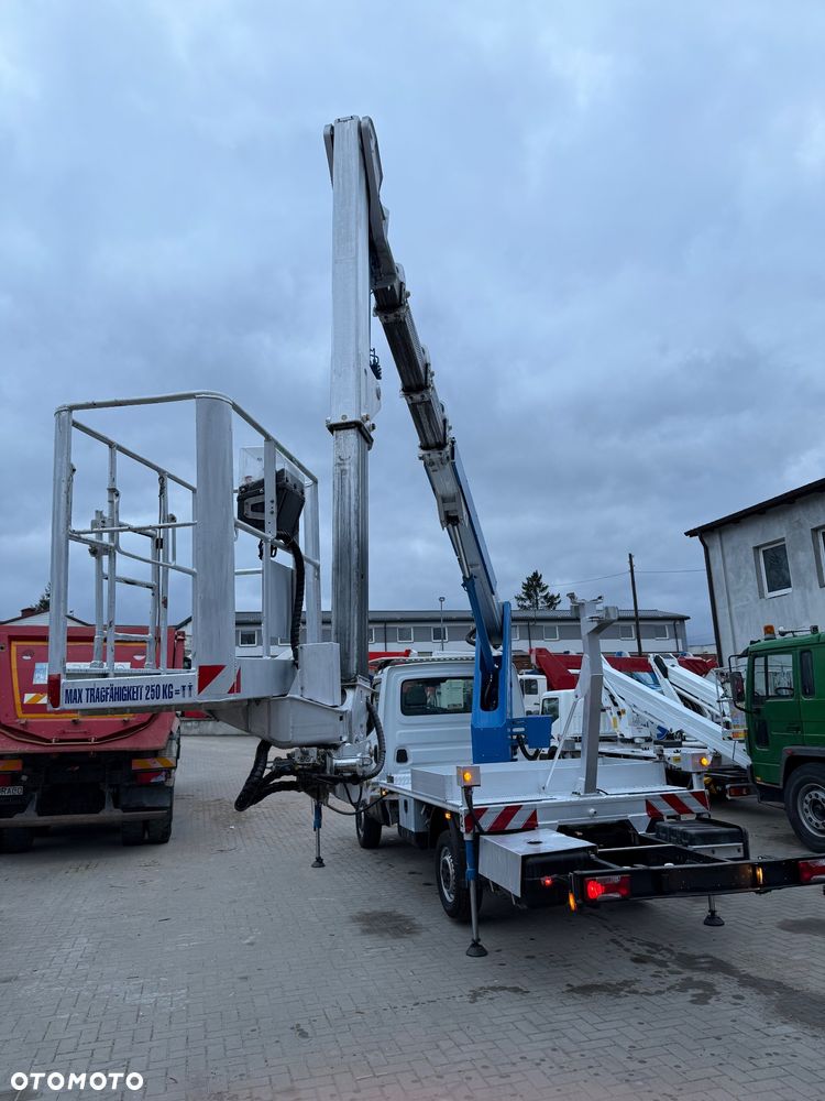 Iveco Podnośnik Koszowy Multitel MJ 226 23 Metry 12 w  Bok! Kosz 250 KG! Zwyżka! Ogon  ! UDT! jak Wumag Ruthmann GSR - 14