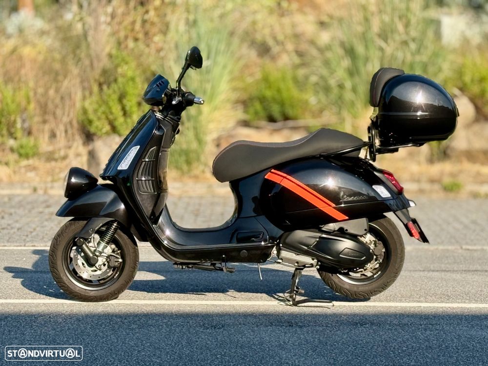 Vespa GTV CVT 300 black - 6
