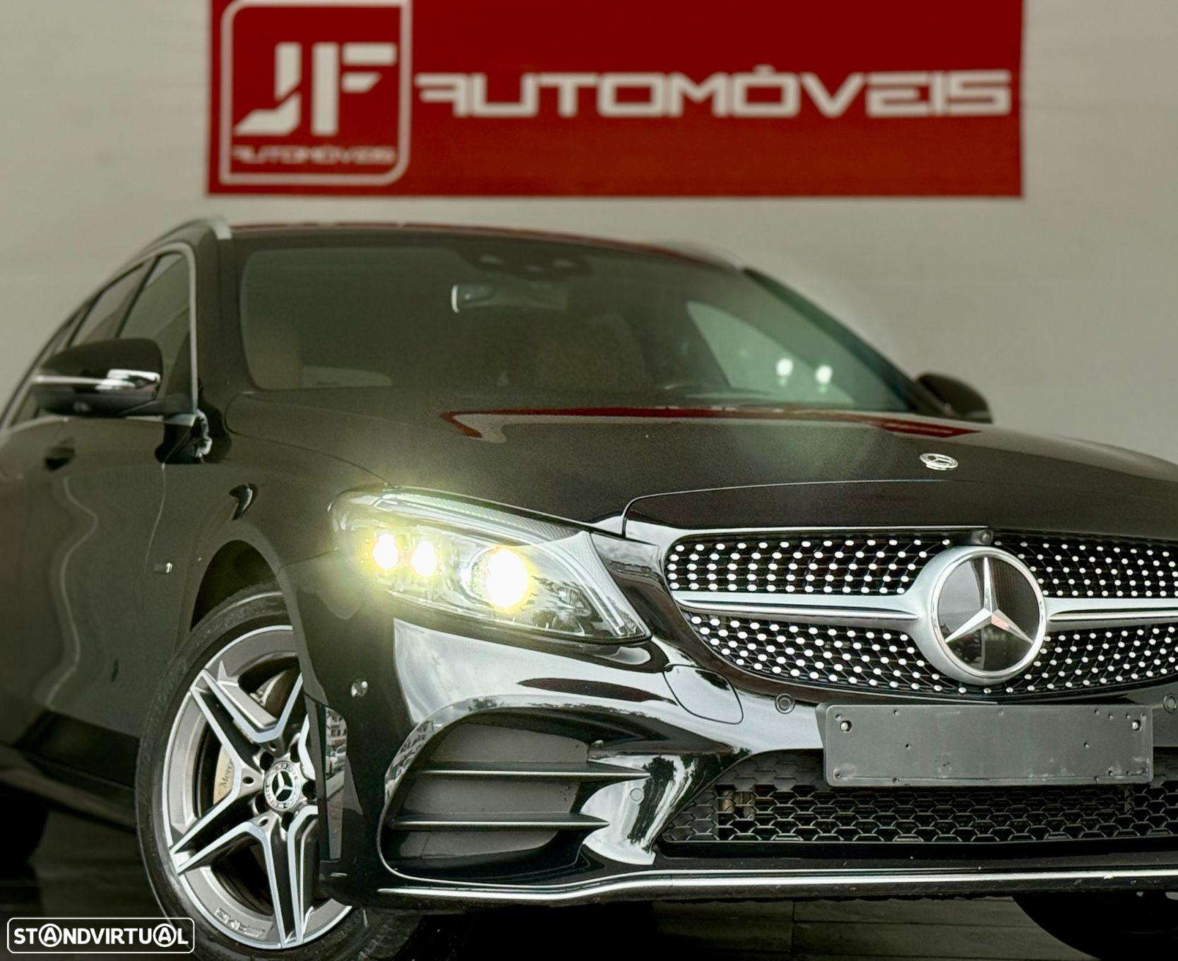 Mercedes-Benz C 300 de AMG Line - 2