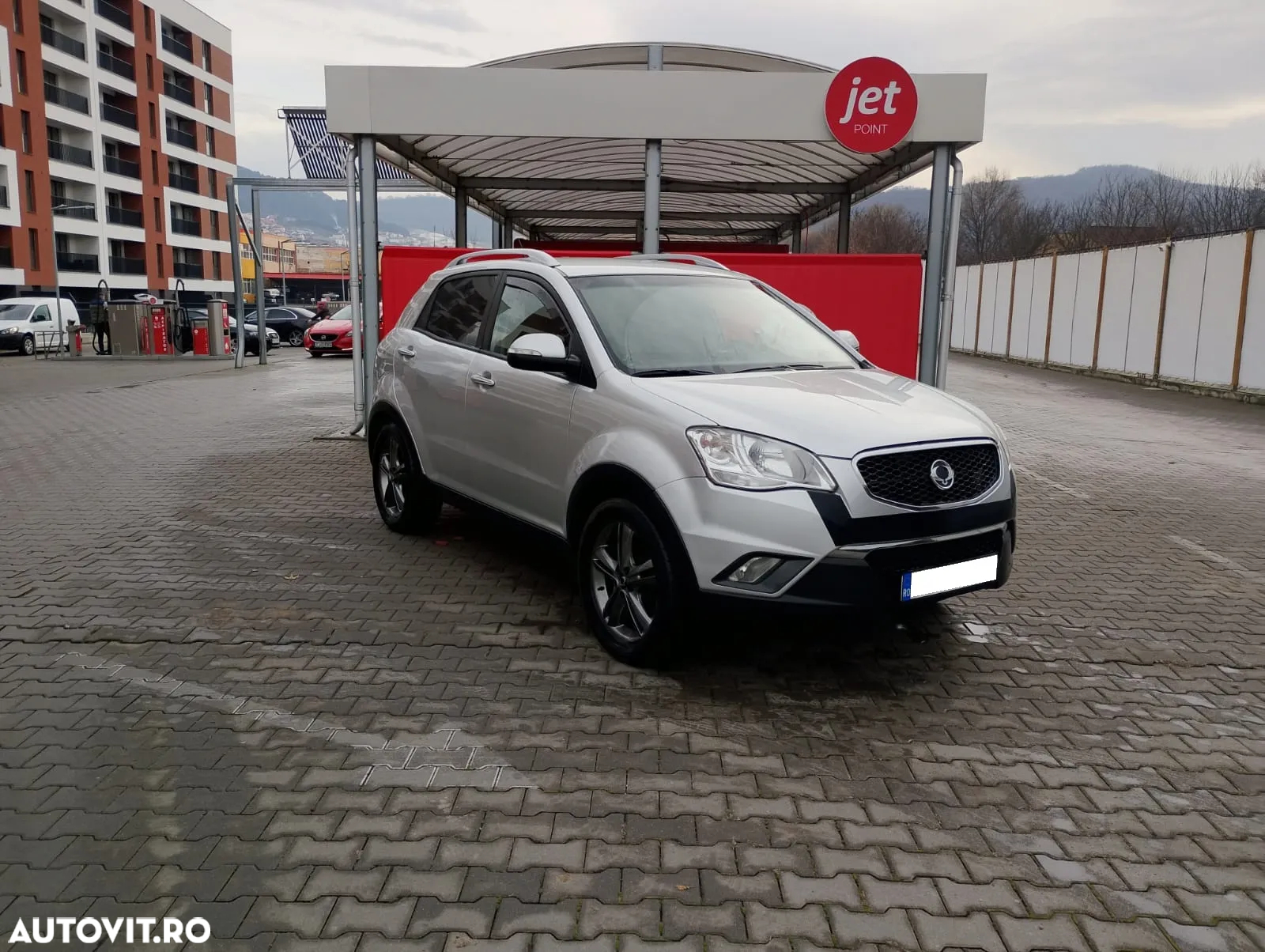 SsangYong Korando 4WD DELUXE+ MT - 5