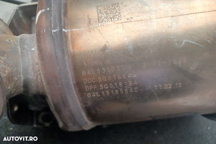 Filtru de particule 04L131723M 5Q0166AA 5Q0181BA 04L131656AC  04L1314 - 6