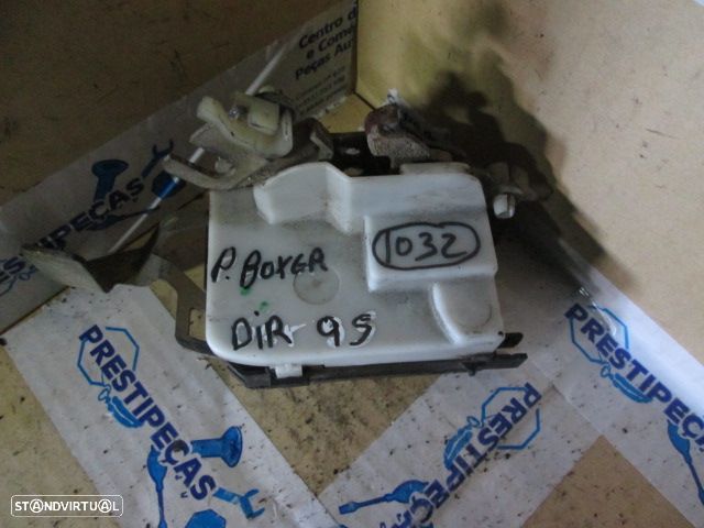 Fecho B792 PEUGEOT BOXER 1995 FD MANUAL - 1