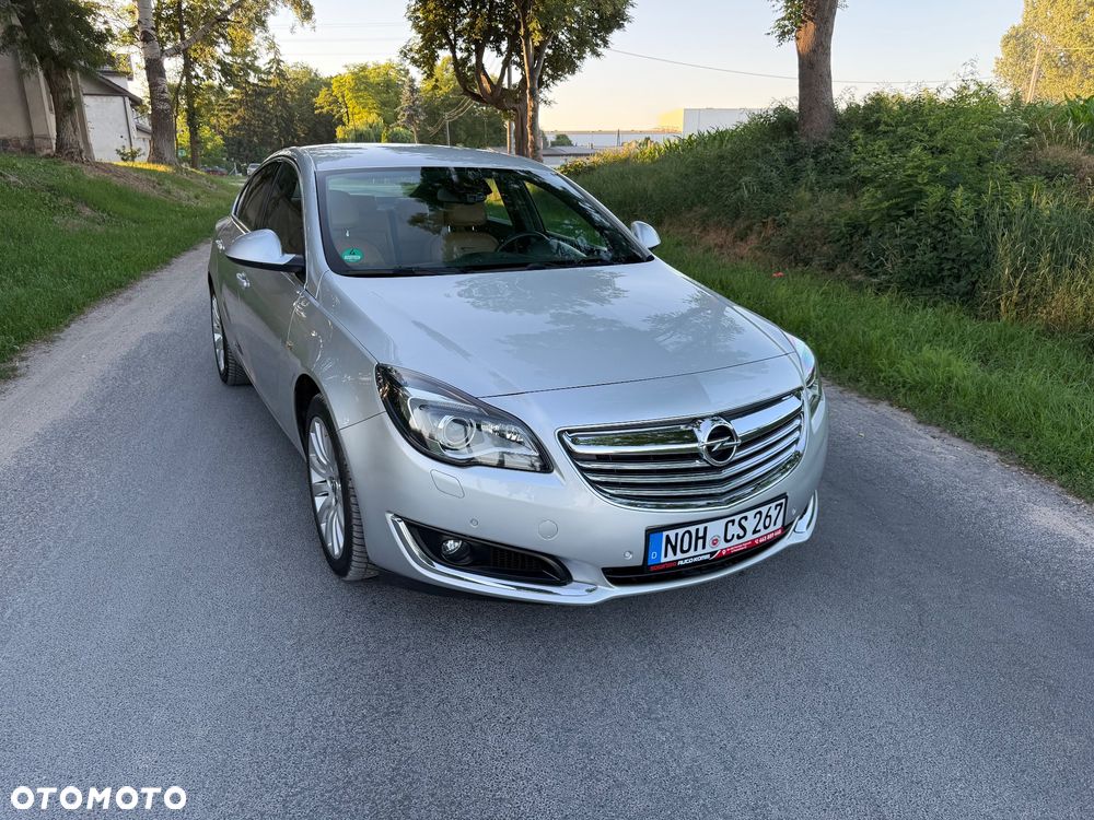 Opel Insignia 2.0 BiTurbo CDTI 4x4 Business Edition - 1