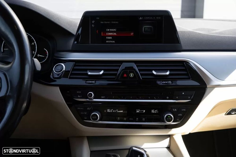 BMW 520 d Line Luxury Auto - 14