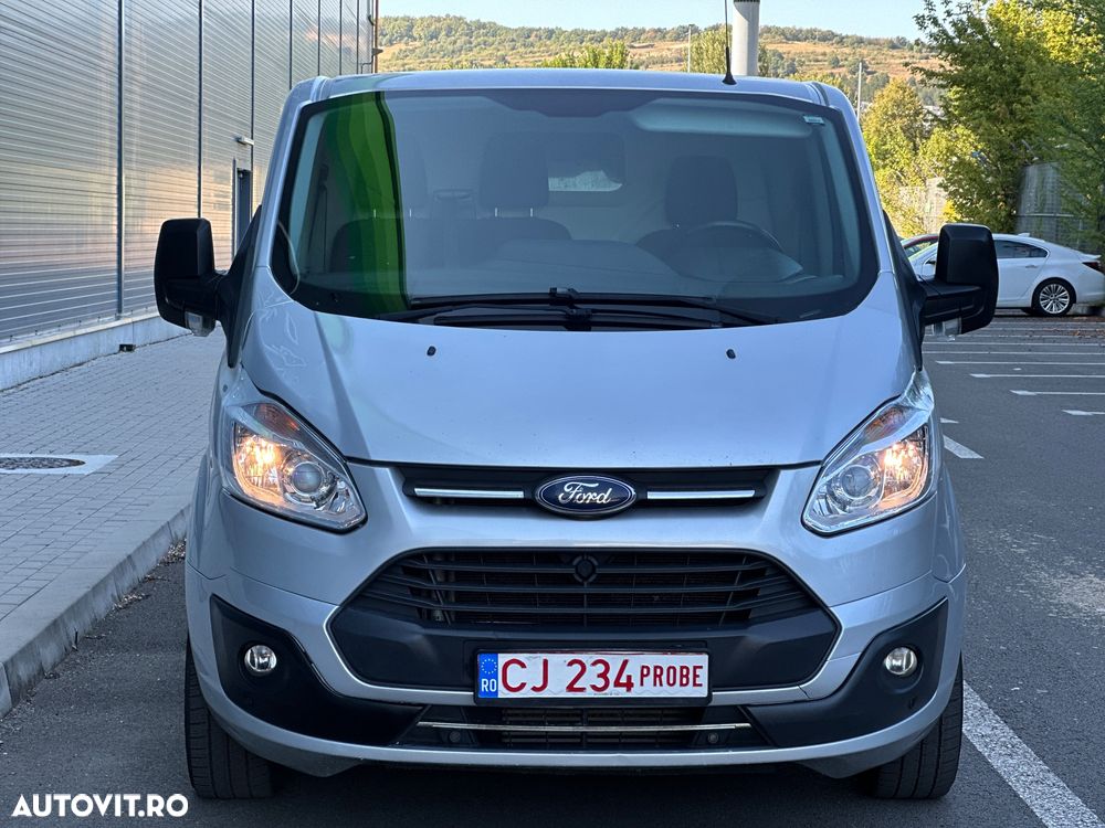 Ford Transit Custom TVA Deductibil - 13