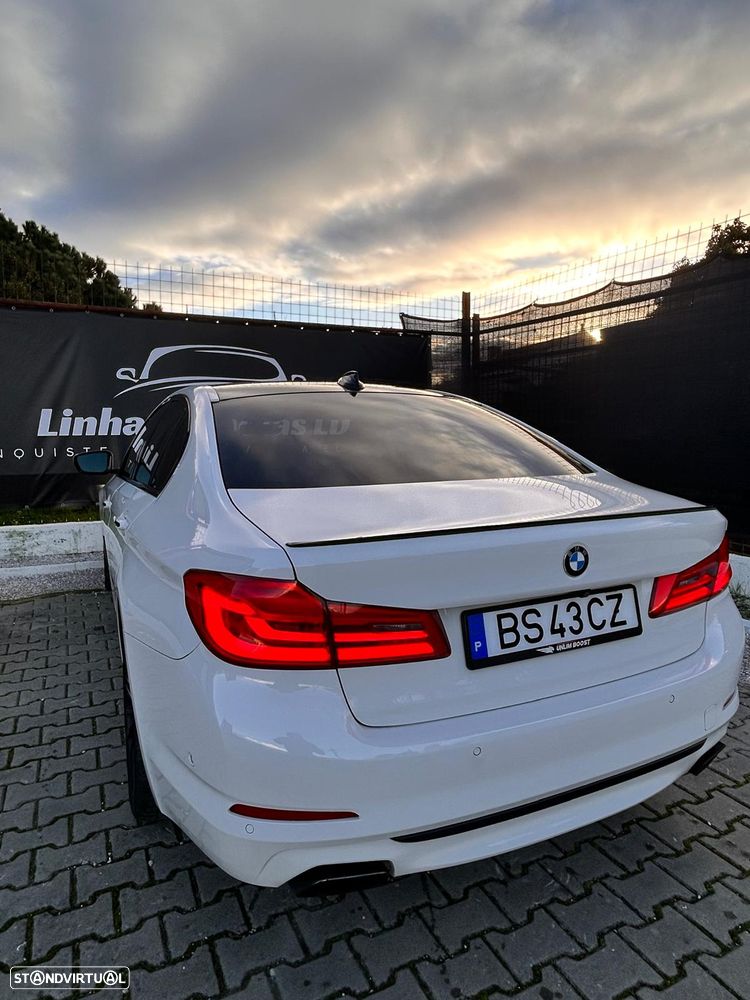 BMW 540 i xDrive Aut. Sport Line - 8