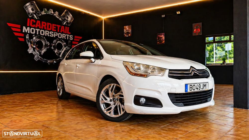 Citroën C4 e-HDi 110 Exclusive - 12