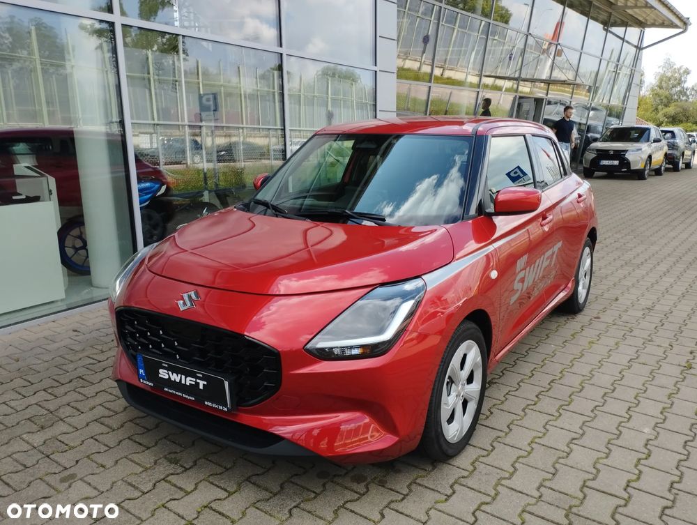 Suzuki Swift 1.2 Dualjet SHVS Premium Plus CVT - 4